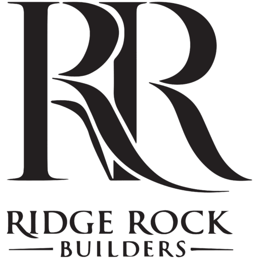 Ridge Rock Builders monogram logo